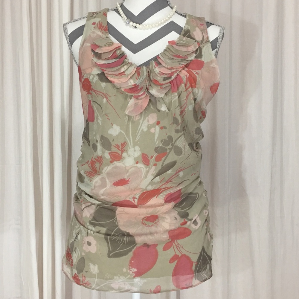 New York and company sleeveless top